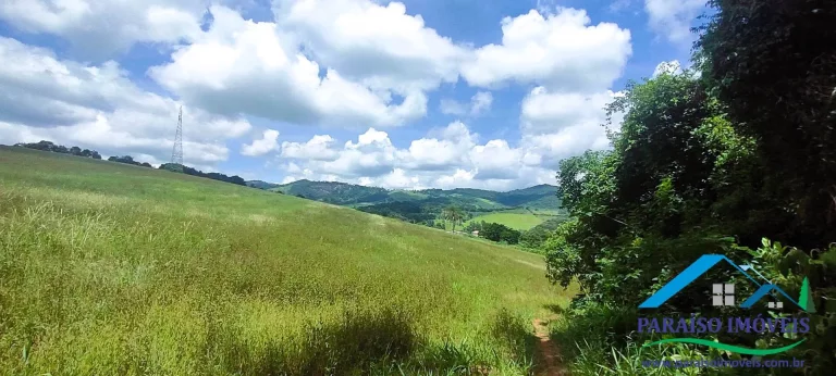 Imagem Terreno em Brazópolis, Água, Energia e Reserva Vegetação Nativa