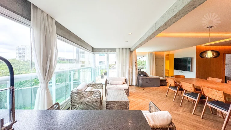 Imagem Apartamento mobiliado para alugar com 4 quartos e 4 vagas - 468m² - R$22.800 + despesas