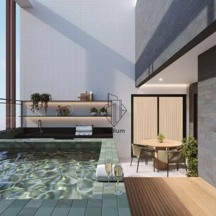 Imagem Coberturas Duplex com piscina privativa aproximadamente á 300m da praia de Intermares - CO0325