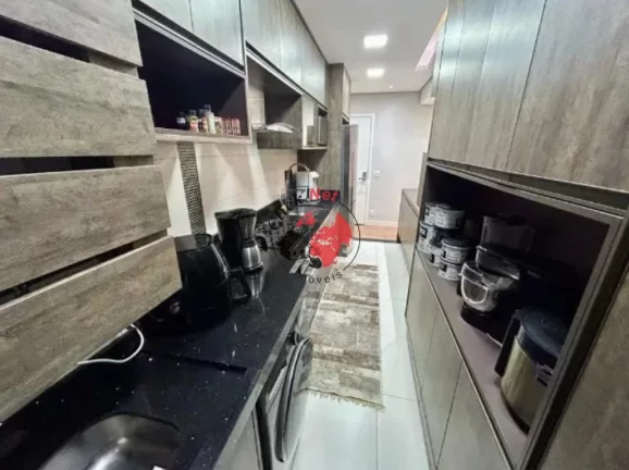 Imagem Apartamento impecável à venda no Centro de São Bernardo - Porteira Fechada
