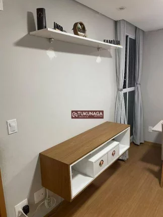 Imagem Apartamento com 2 quartos à venda, 38 m² por R$ 325.000 - Jardim City - Guarulhos/SP