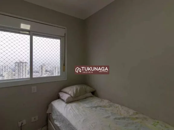Imagem Apartamento com 3 Quartos à venda, 95 m² por R$ 990.000 2 Vagas - Vila Augusta - Guarulhos/SP