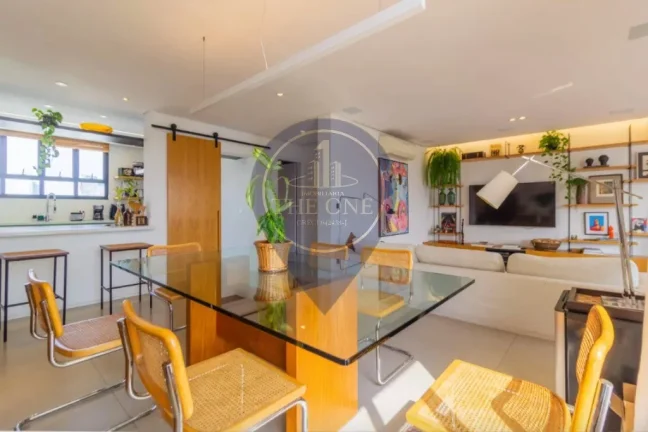 Imagem Imperdível: Apartamento à venda em Pinheiros, São Paulo-SP 3 quartos, 1 suíte, 2 salas, 4 banheiros, 2 vagas, 165m²