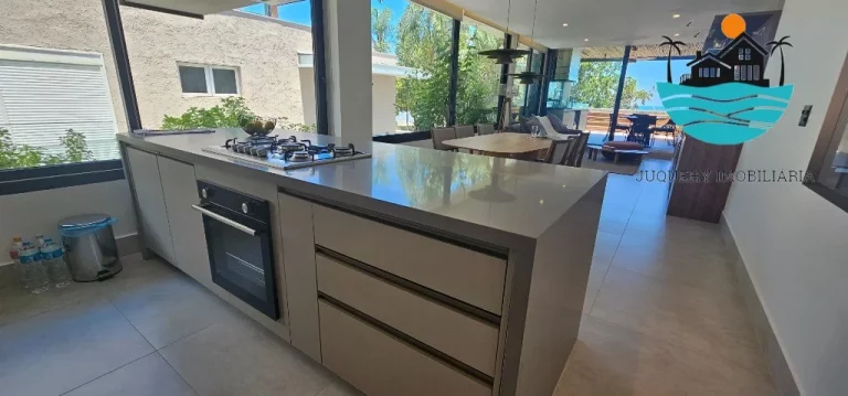 Imagem Pé na Areia com Vista ao mar - A Venda ou Locação de Temporada - Juquehy com 4 suítes, lado direito, máx. 08 pessoas | Juquehy Imobiliária