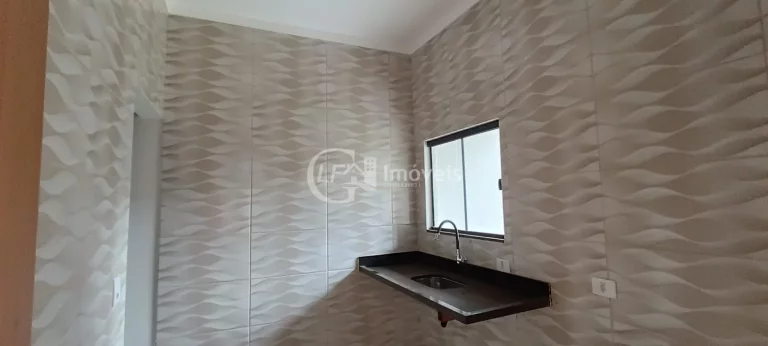 Imagem Casa à Venda em Campo Grande-MS 3 quartos, 1 suíte, 1 sala, 3 vagas de garagem, 98m² - Vila Santo Amaro!