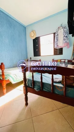 Imagem VENDE-SE CASA 183M² 3 Dorms(1 Suíte)- 2 Vagas C/Edícula Jardim Merci II /Jundiaí SP