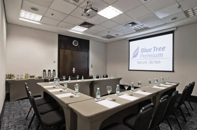 Imagem Flat disponível para locação no Blue Tree Premium Faria Lima, com 29m², 1 dormitório e 1 vaga