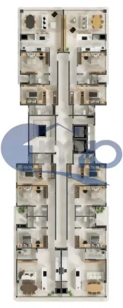 Imagem Apartamento á venda com 3 dormitórios na Praia Grande de Torres/RS