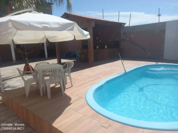 Imagem Casa em Rua Pública no Matapuã - Amplo e Confortável com Piscina e Churrasco