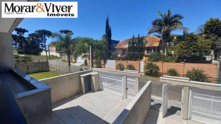 Imagem Sobrado para Venda em São José dos Pinhais, Aristocrata, 3 dormitórios, 3 suítes, 5 banheiros, 4 vagas