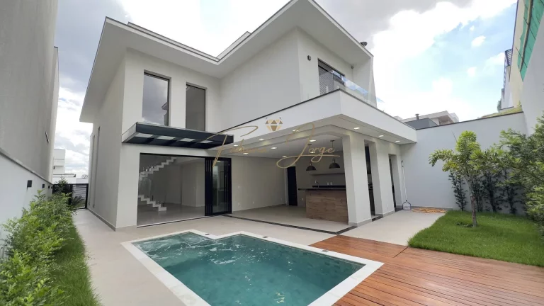 Casa de Condomínio com 3 Quartos à Venda, 265 m² em Swiss Park - Campinas