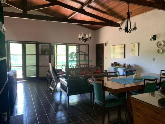 Imagem Chácara com 3 Quartos à Venda, 340 m² em Cachoeira - Cotia