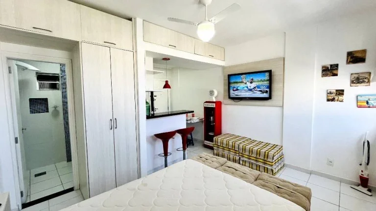 Imagem APARTAMENTO COM 25 m² - ITARARE - SAO VICENTE SP