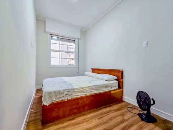 Imagem Apartamento para Venda em Santos, Embaré, 2 dormitórios, 1 banheiro
