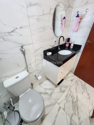 Imagem Impecável casa à venda em Campo Grande-MS, Jardim Tijuca: 3 quartos, 2 suítes, 1 sala, 2 vagas, 152m². Venha conferir!