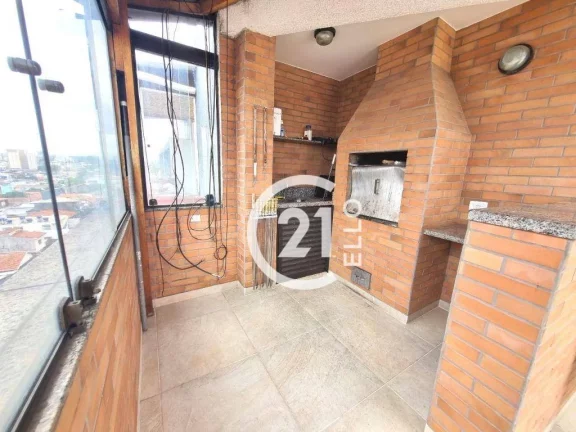 Imagem Cobertura com 3 dormitórios à venda, 220 m² por R$ 730.000,00 - Jabaquara - São Paulo/SP