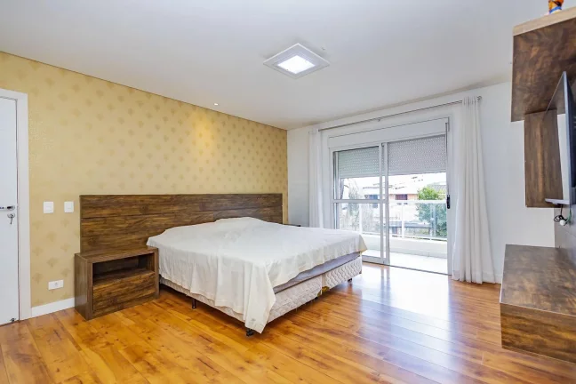 Imagem Casa 4 quartos em condomínio no São Bráz Curitiba