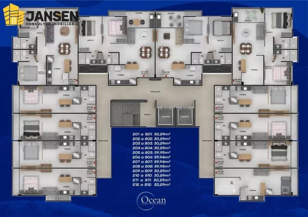 Imagem APARTAMENTO C/ 02 QUARTOS E FLAT NO MELHOR BAIRRO DE MORAR EM JOÃO PESSOA