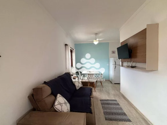 Imagem Apartamento com 2 dormitórios à venda, 50 m² por R$ 300.000,00 - Maranduba - Ubatuba/SP
