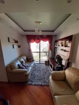 Imagem Apartamento com 3 dormitórios à venda, 65 m² por R$ 480.000,00 - Portal do Morumbi - São Paulo/SP