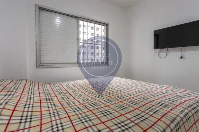 Imagem Oportunidade única: Apartamento à venda em Moema, São Paulo-SP, com 2 quartos, 2 salas, 2 banheiros, 2 vagas de garagem.