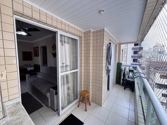 Imagem Lindo Apartamento com dois dormitórios na Guilhermina - Praia Grande.