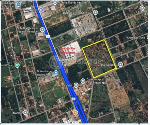 Área à venda em São José de Mipibu/RN – 78.000 m²