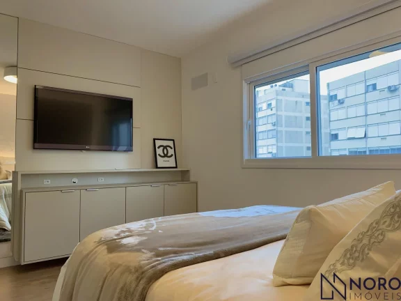 Imagem Nossa Senhora de Lourdes, Apartamento DECORADO COM 3 dormitórios, 2 garagens,