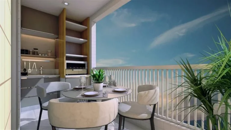 Imagem APARTAMENTO COM 76.45 m² - AVIAÇÃO - PRAIA GRANDE SP