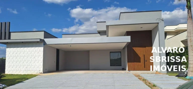 Imagem Linda Casa à venda - Condomínio Fazenda Alvorada (Alto Padrão) - Porto Feliz/SP
