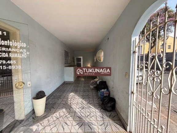Imagem Sobrado com 3 quartos para alugar, 74 m² por R$ 3.148/mês - Cidade Brasil - Guarulhos/SP