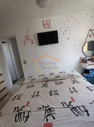 Imagem Apartamento com 2 dormitórios, 1 banheiro, 1 vaga de garagem e 58m² de área útil. Cozinha, área...