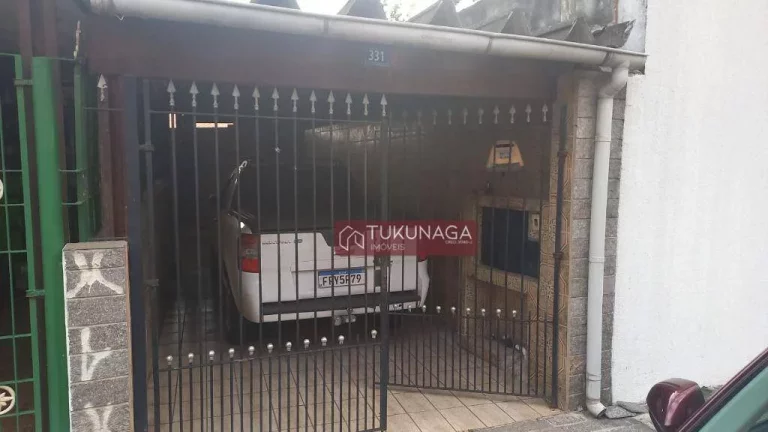 Imagem Casa com 150m², 3 dormitórios à venda por R$ 600.000 - Vila Milton - Guarulhos/SP