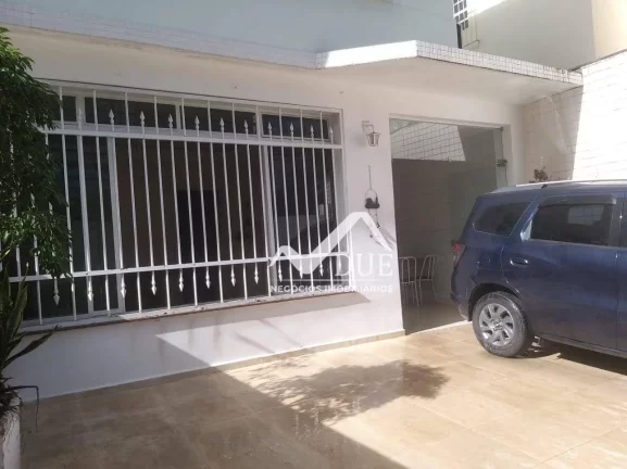 Imagem Casa com 3 dormitórios à venda, 161 m² por R$ 1.480.000,00 - Boqueirão - Santos/SP