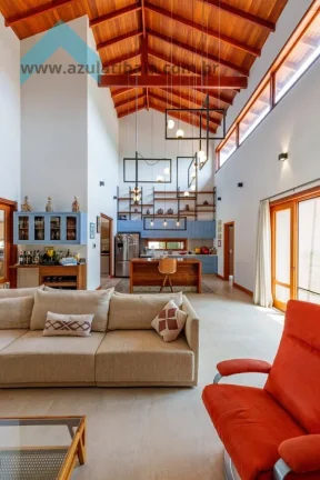 Imagem Casa térrea mobiliada no Condomínio Equilibrium  Atibaia