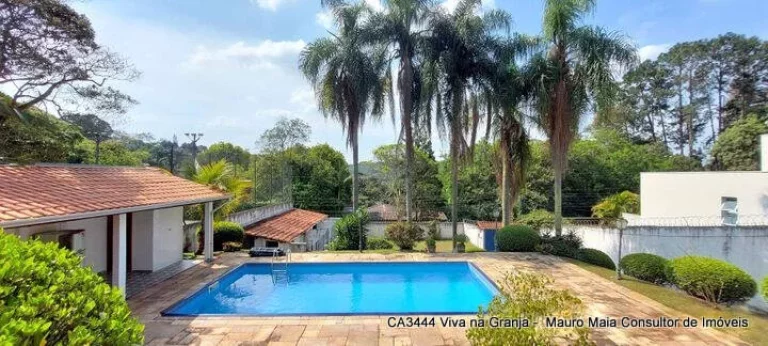 Imagem Casa com 3 dormitórios para alugar, 390 m² por R$ 6.500,00/mês - Gr Viana