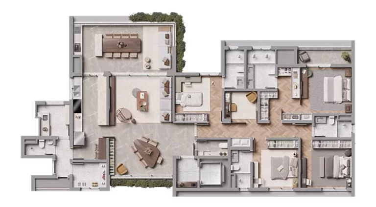 Imagem Apartamento em Itaim Bibi - São Paulo SP