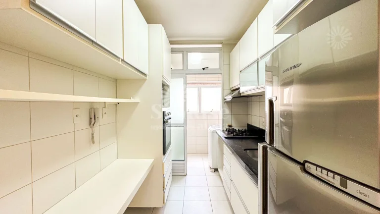 Imagem Apartamento mobiliado para alugar com 2 quartos e 2 vagas 86m² - R$8.000 pacote - Alphaville Barueri/SP