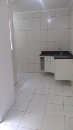 Imagem Apartamento com 1 dormitório para alugar, 38 m² por R$ 1.100,00/mês - Parque das Nações - Santo André/SP