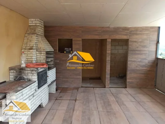 Imagem Casa com 2 quartos no Parque das Flores