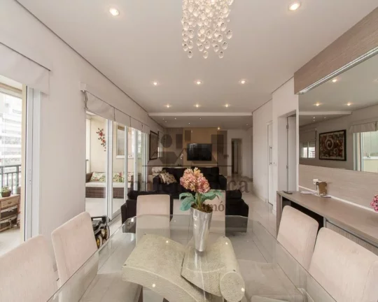 Imagem Vila Romana apartamento a venda 3 suites, 4 vagas, varanda gourmet, 223m2