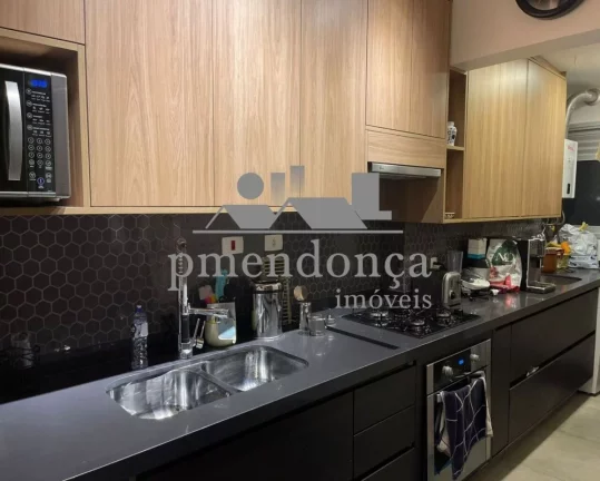 Imagem Apartamento de 65 m² com 1 suíte e varanda gourmet em Pinheiros - São Paulo - SP