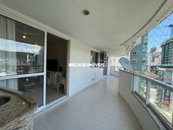 Imagem Apartamento á venda com 02 dormitórios sendo 01 suíte, ampla sacada com churrasqueira a carvão, próximo a Roda Gigante à Venda em Balneário Camboriú - SC