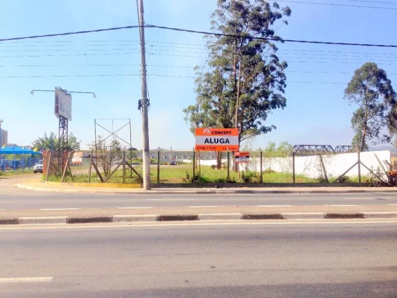 Imagem Área para alugar, 1000 m² por R$ 10.000,00/mês - Vila Amorim - Suzano/SP