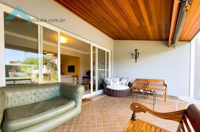 Imagem Casa de Alto Padrão no Condomínio Flamboyant, Atibaia