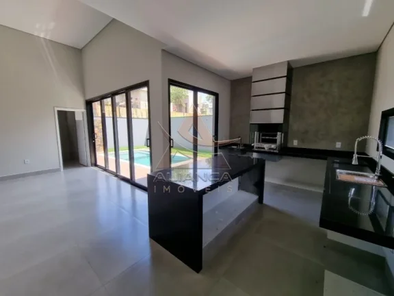 Imagem Casa Condomínio - Ribeirão Preto - Vila do Golf