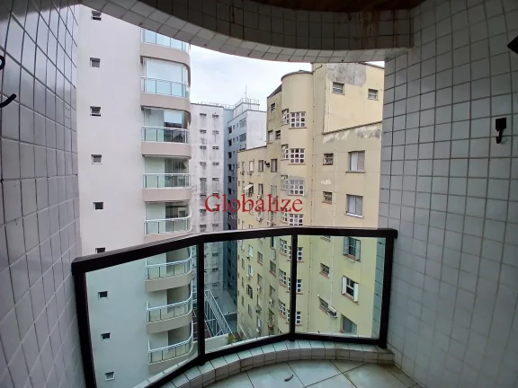 Imagem Apartamento 2 dormitórios com dependência revertida na quadra da praia e lazer completo no Boqueirão em Santos por R$ 899.000,00