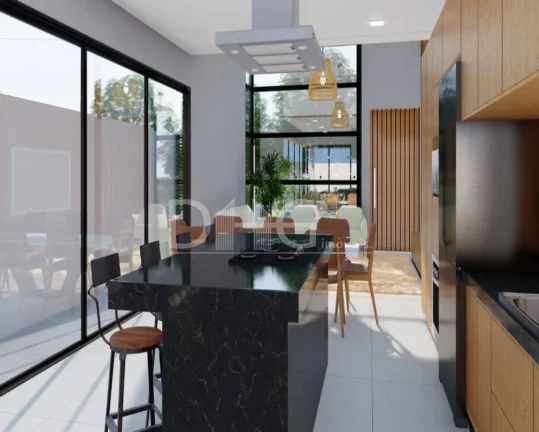 Imagem Casa à venda 300 m² | Residencial Royal Garden | Paulínia - SP