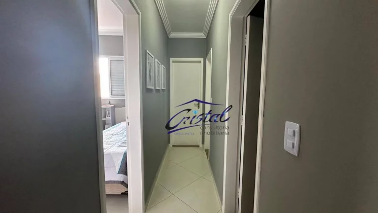Imagem Apartamento com 3 dormitórios à venda, 101 m² por R$ 780.000 - Guilhermina - Praia Grande/SP