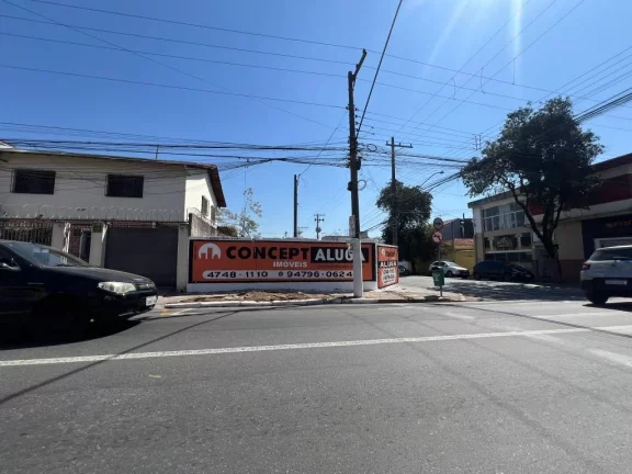 Imagem Terreno para alugar, 300 m² por R$ 3.650,00/mês - Centro - Suzano/SP